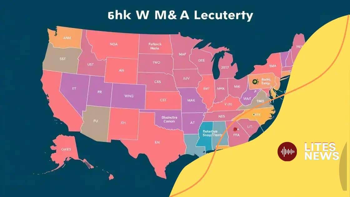 Regional differences in M&A activity
