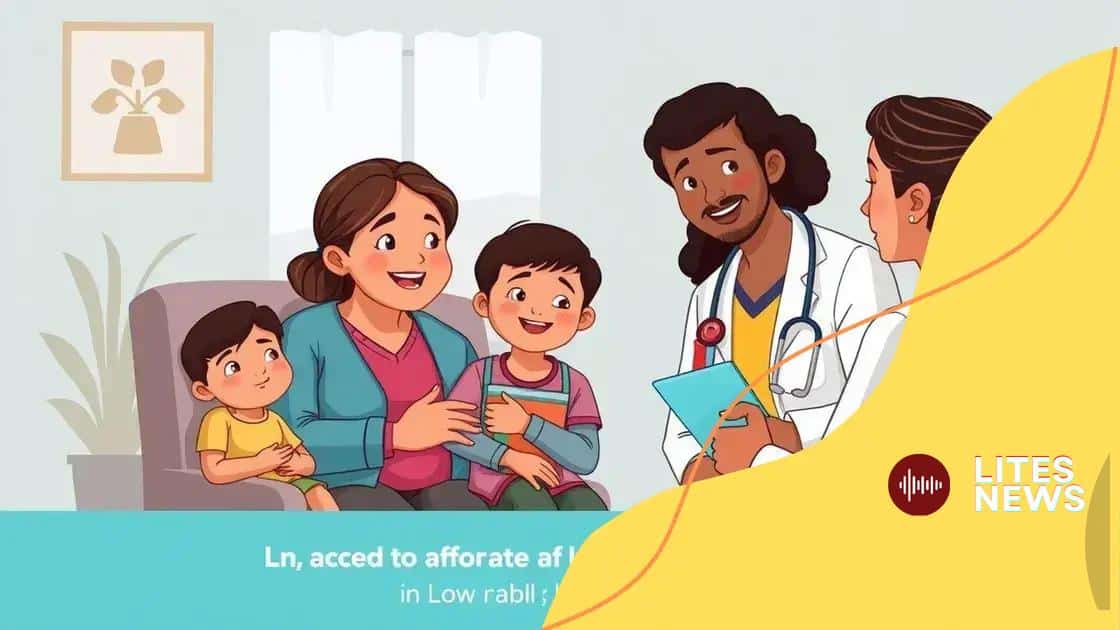 Impact on low-income families