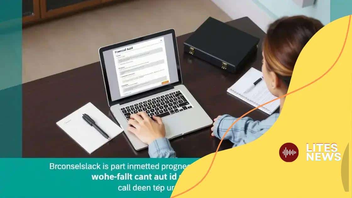 How to apply for emergency financial aid