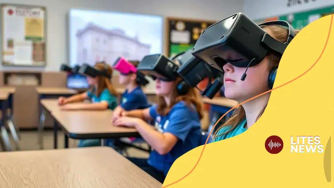 Real-world applications of VR in classrooms