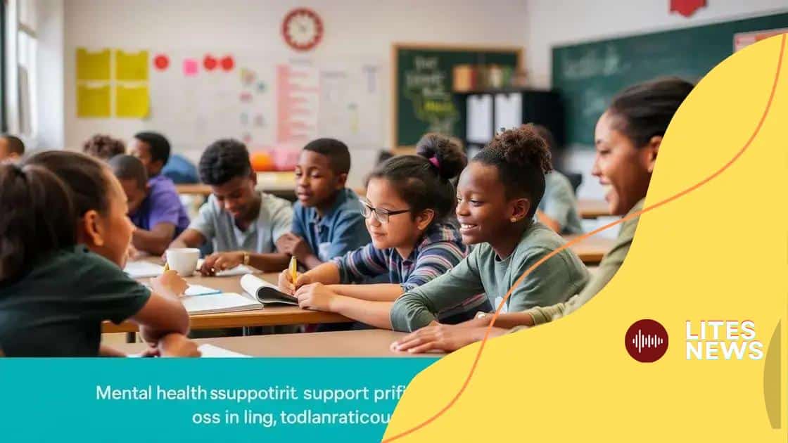 How mental health funding impacts academic performance