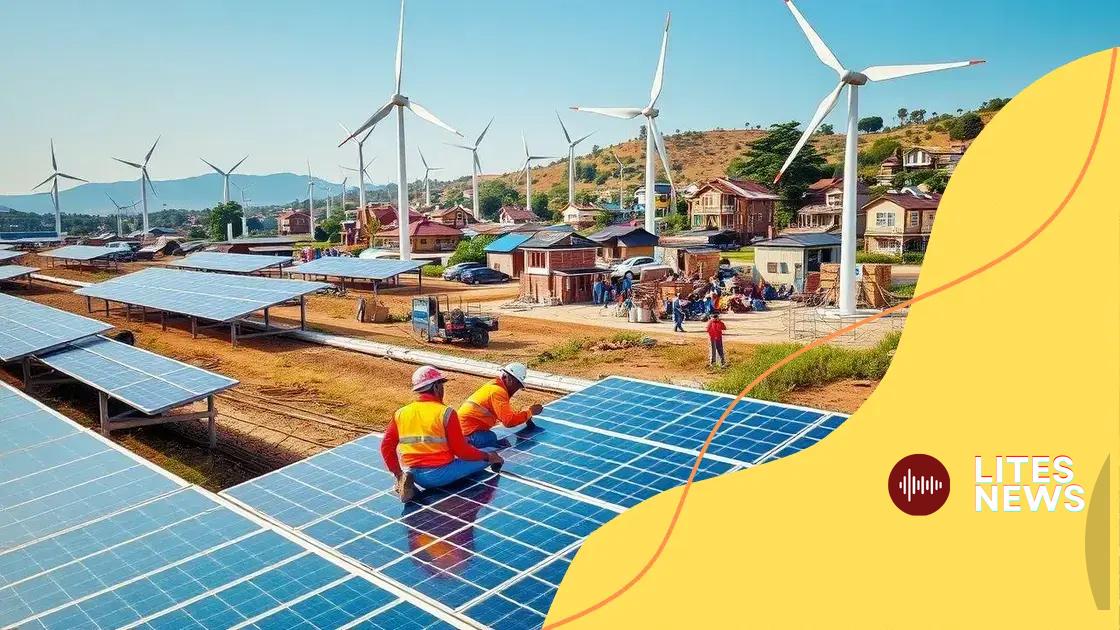 Economic benefits of renewable energy subsidies