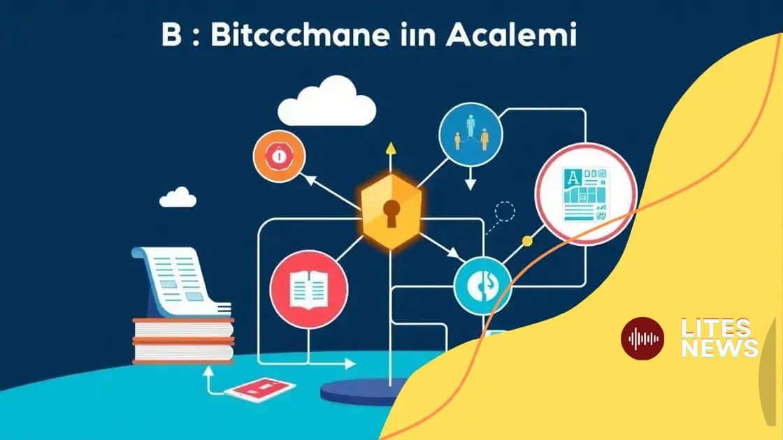 Benefits of using blockchain in academia