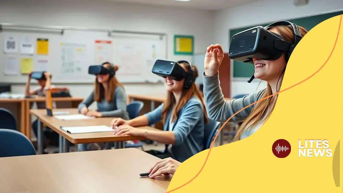 Implementing virtual reality in classrooms