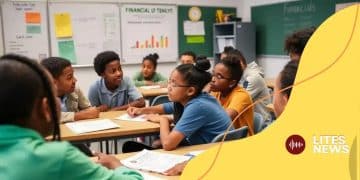 Financial literacy curriculum integration: empowering students