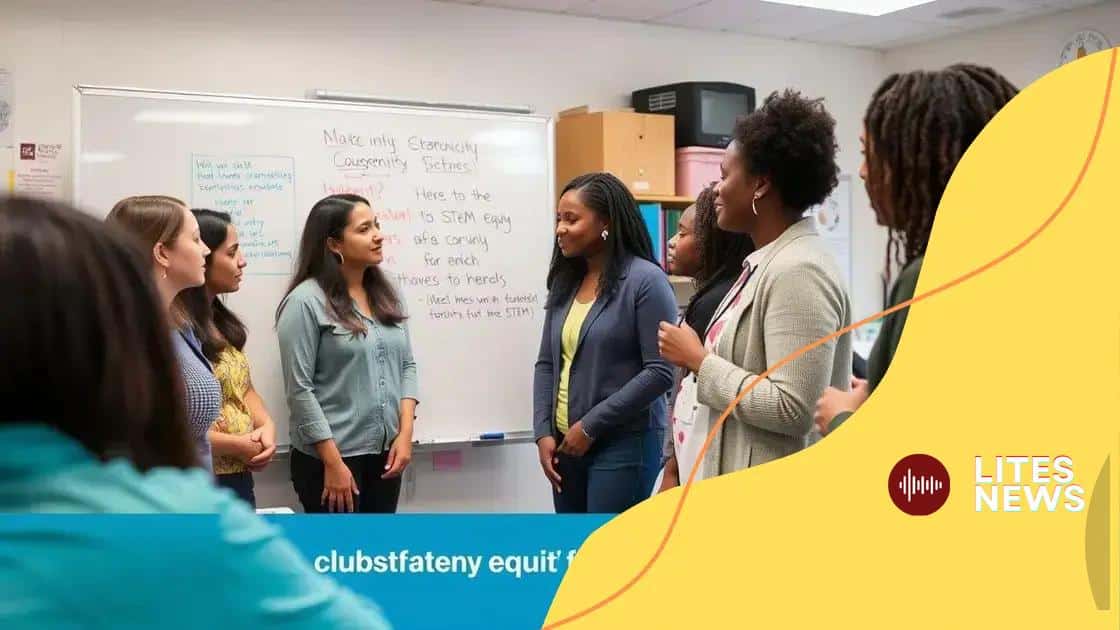 Strategies for implementing equity initiatives