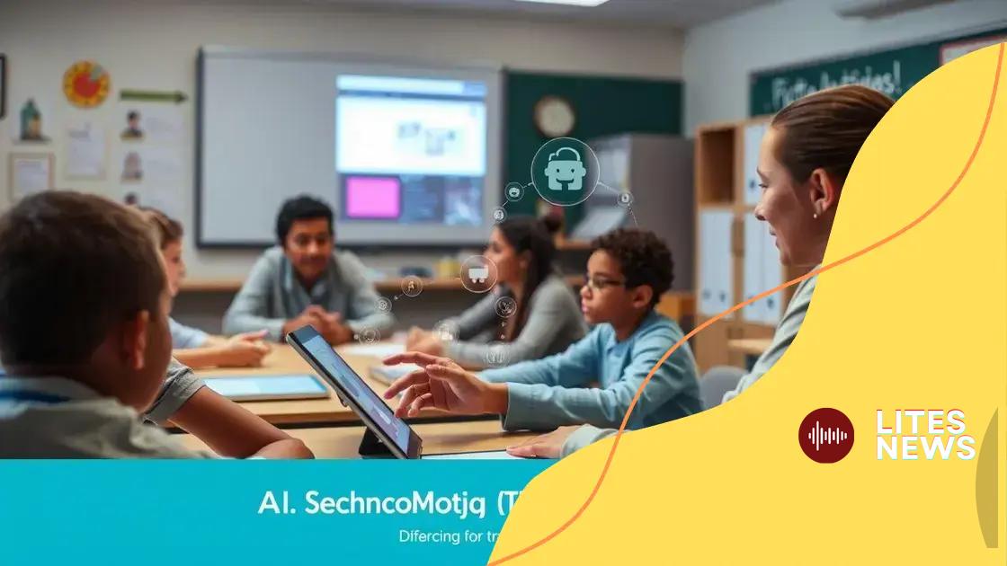Tools for AI tracking in classrooms