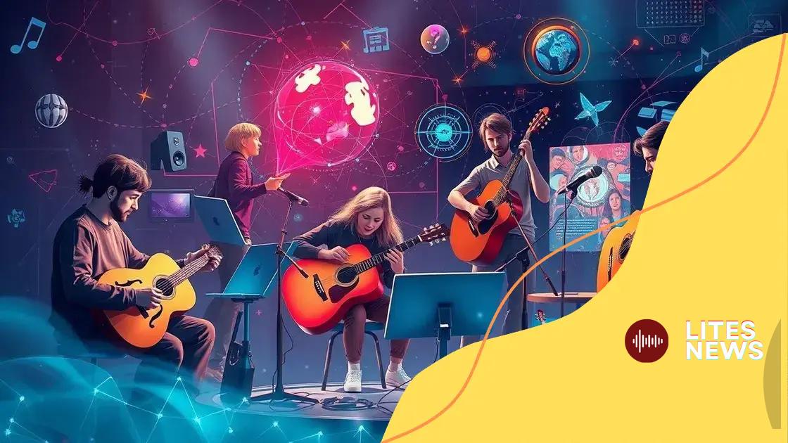 Case studies of AI in music and art