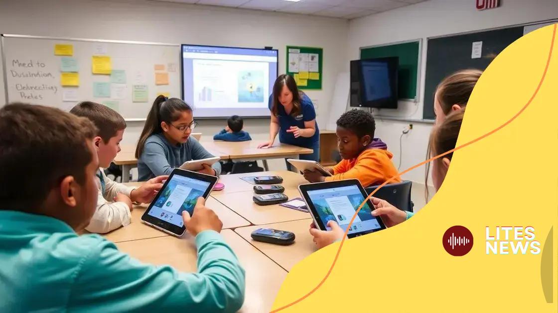 Integrating technology in education