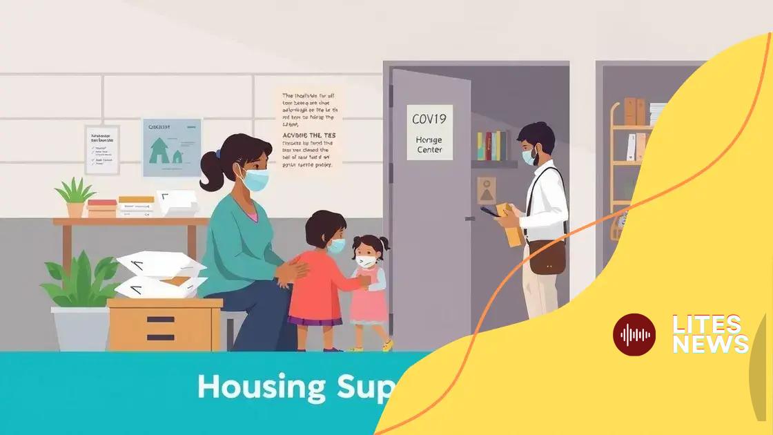 Impact of COVID-19 on housing insecurity