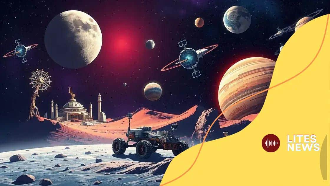 Objectives and goals for 2025 missions