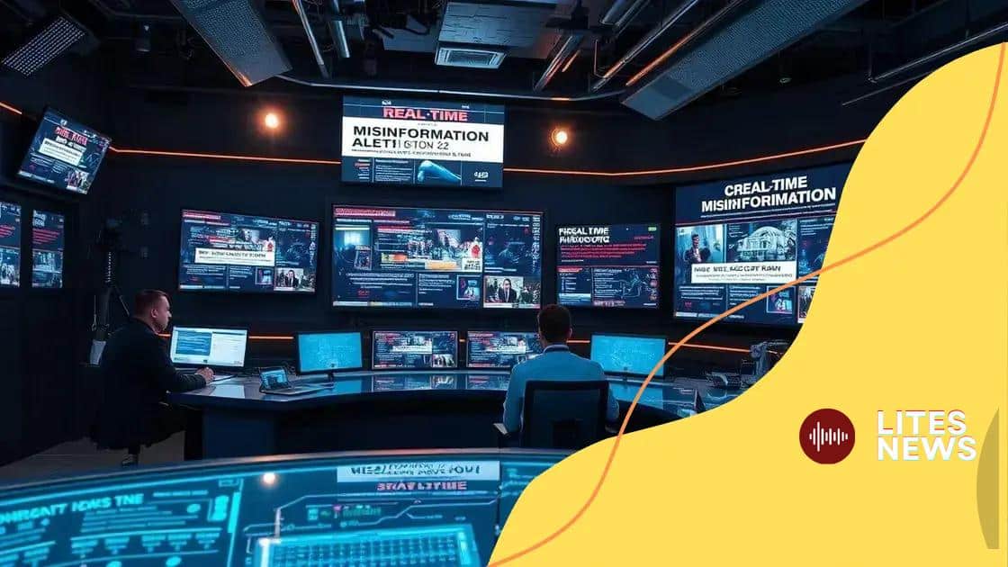 Real-world applications of misinformation detection