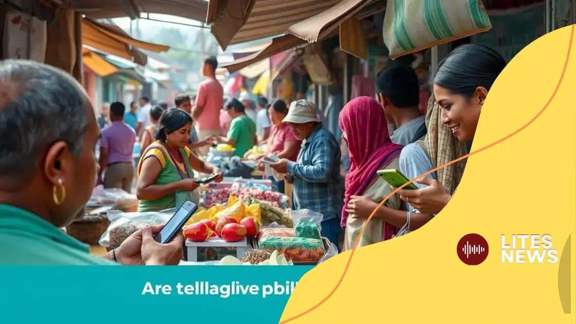 Impact of mobile payments on local economies