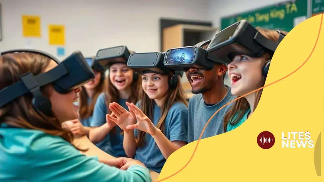 Benefits of AR for student engagement