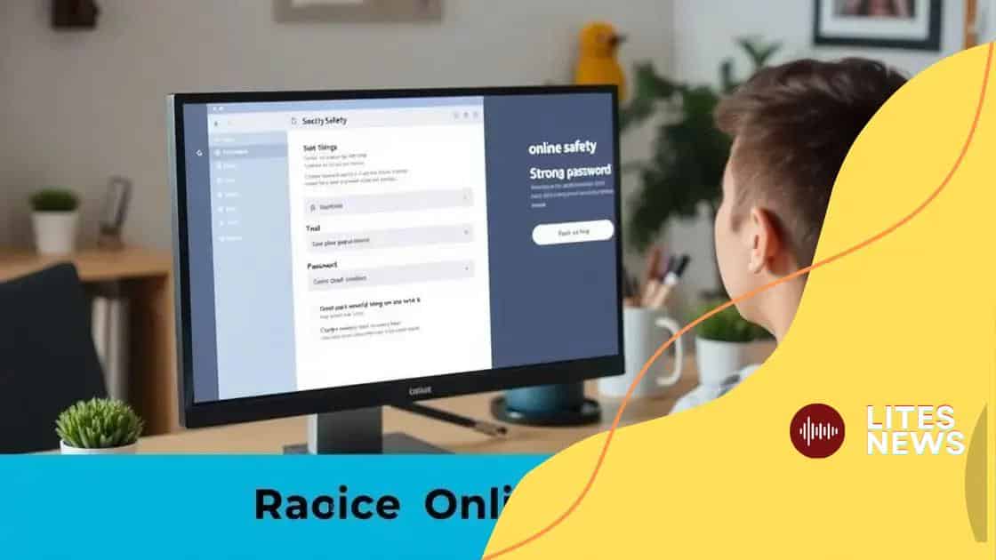 Best practices for online safety