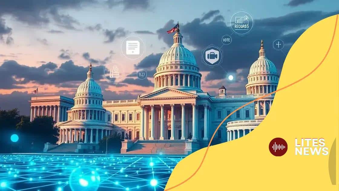 Real-world examples of blockchain in government
