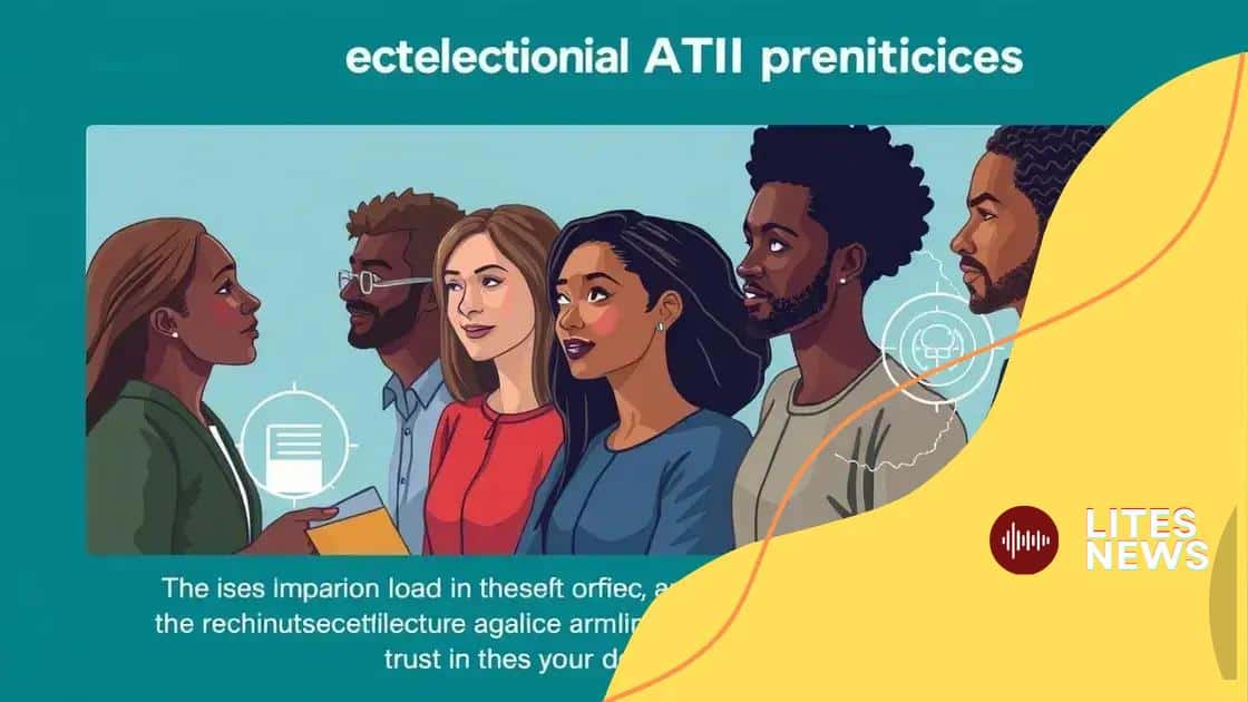 Impacts of AI ethical practices
